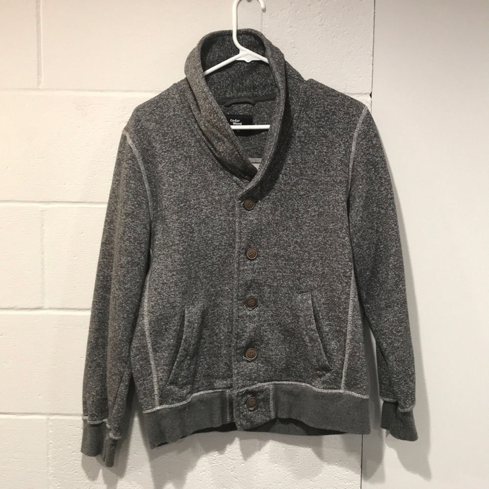 Cedar Wood State Cardigan
